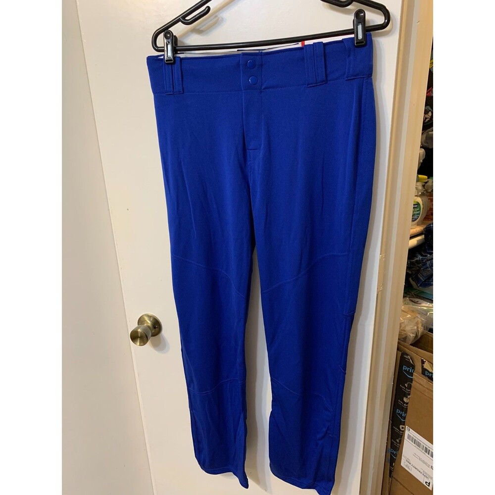 Alleson Athletic Youth Size XL Blue Baseball Pants